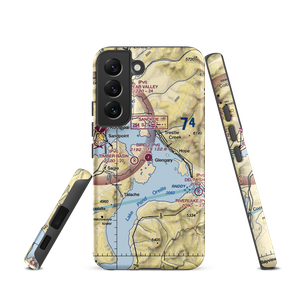 Bird Nr 2 Airport (ID19) VFR Sectional Samsung Phone Case