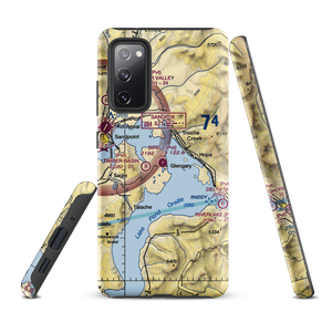 Bird Nr 2 Airport (ID19) VFR Sectional Samsung Phone Case