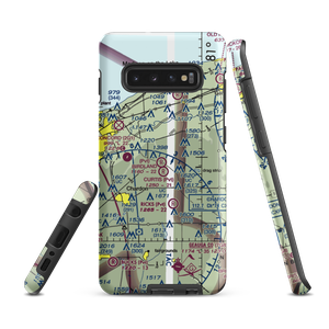 Birdland Airport (OH26) VFR Sectional Samsung Phone Case