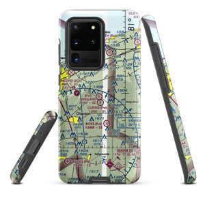 Birdland Airport (OH26) VFR Sectional Samsung Phone Case