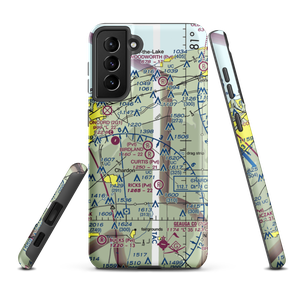 Birdland Airport (OH26) VFR Sectional Samsung Phone Case