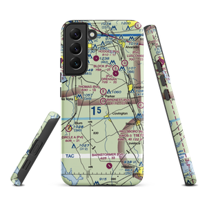 Birdnest Airport (65XS) VFR Sectional Samsung Phone Case