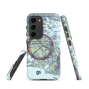 Birdwin Airport (7LA1) VFR Sectional Samsung Phone Case