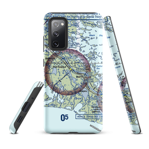 Birdwin Airport (7LA1) VFR Sectional Samsung Phone Case