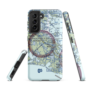 Birdwin Airport (7LA1) VFR Sectional Samsung Phone Case