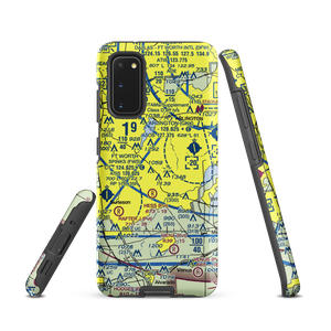 Birk Airport (4TX4) VFR Sectional Samsung Phone Case