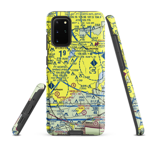 Birk Airport (4TX4) VFR Sectional Samsung Phone Case