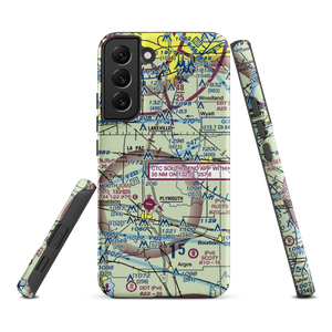 Birkey Private Airport (3II8) VFR Sectional Samsung Phone Case