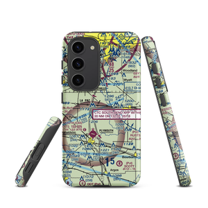 Birkey Private Airport (3II8) VFR Sectional Samsung Phone Case