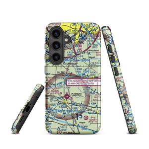 Birkey Private Airport (3II8) VFR Sectional Samsung Phone Case