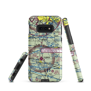 Birkey Private Airport (3II8) VFR Sectional Samsung Phone Case