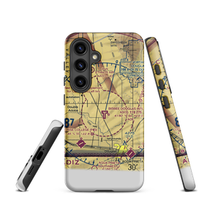 Bisbee Douglas International Airport (DUG) VFR Sectional Samsung Phone Case