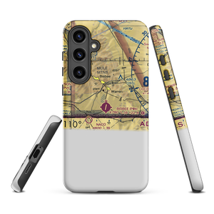 Bisbee Municipal Airport (P04) VFR Sectional Samsung Phone Case