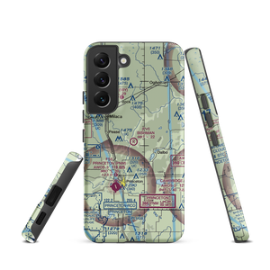 Bishman Private Airport (90MN) VFR Sectional Samsung Phone Case