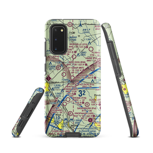 Bishop Airport (76T) VFR Sectional Samsung Phone Case