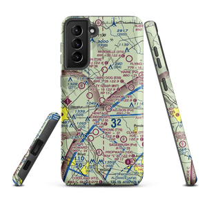 Bishop Airport (76T) VFR Sectional Samsung Phone Case