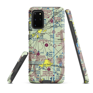 Bishop Field (68TS) VFR Sectional Samsung Phone Case