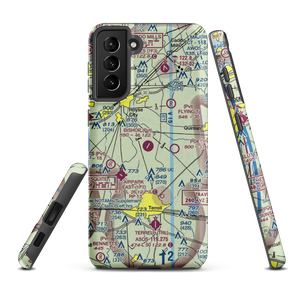 Bishop Field (68TS) VFR Sectional Samsung Phone Case