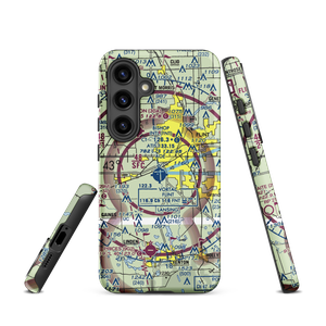 Bishop International Airport (FNT) VFR Sectional Samsung Phone Case