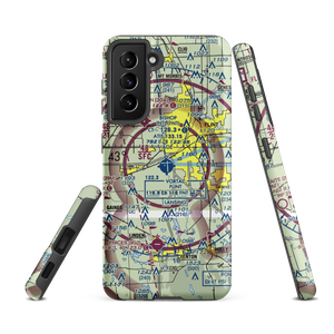 Bishop International Airport (FNT) VFR Sectional Samsung Phone Case