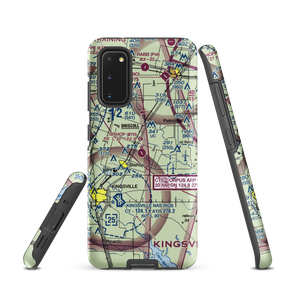 Bishop Municipal Airport (07R) VFR Sectional Samsung Phone Case