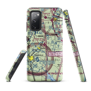 Bishop Municipal Airport (07R) VFR Sectional Samsung Phone Case