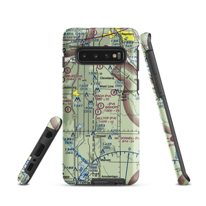 Bishop's Landing Airport (89MO) VFR Sectional Samsung Phone Case