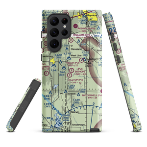 Bishop's Landing Airport (89MO) VFR Sectional Samsung Phone Case