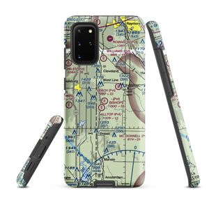 Bishop's Landing Airport (89MO) VFR Sectional Samsung Phone Case