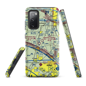 Bishop's Landing Airport (T80) VFR Sectional Samsung Phone Case