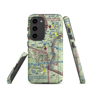 Bismarck Memorial Airport (H57) VFR Sectional Samsung Phone Case