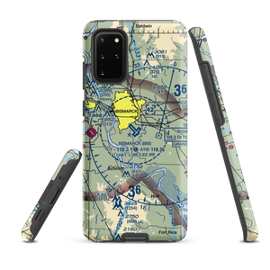 Bismarck Municipal Airport (BIS) VFR Sectional Samsung Phone Case