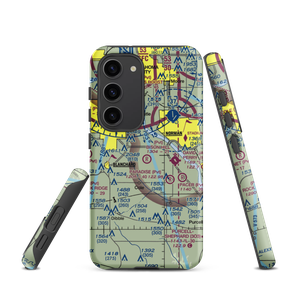 Bison Hill Airport (80OK) VFR Sectional Samsung Phone Case