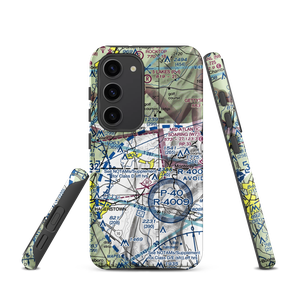 Bittner-Whitsel Airport (5PN5) VFR Sectional Samsung Phone Case