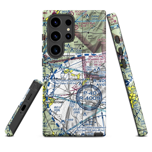 Bittner-Whitsel Airport (5PN5) VFR Sectional Samsung Phone Case