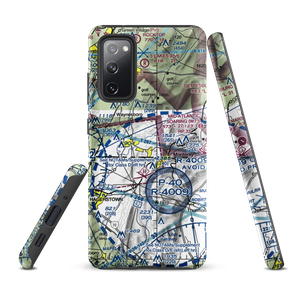 Bittner/Whitsel Airport (PN58) VFR Sectional Samsung Phone Case