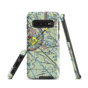 Bivins Airport (GA47) VFR Sectional Samsung Phone Case