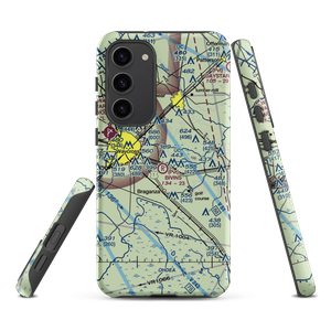 Bivins Airport (GA47) VFR Sectional Samsung Phone Case