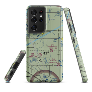 Bixler Ridge Airport (2SD8) VFR Sectional Samsung Phone Case