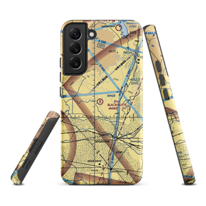 Black Butte Ranch Airport (0ID4) VFR Sectional Samsung Phone Case