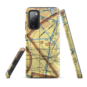 Black Butte Ranch Airport (0ID4) VFR Sectional Samsung Phone Case