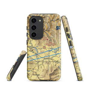 Black Canyon Ranch Airport (MT39) VFR Sectional Samsung Phone Case