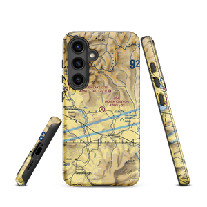 Black Canyon Ranch Airport (MT39) VFR Sectional Samsung Phone Case