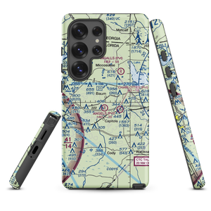 Black Creek Pass Airport (FA25) VFR Sectional Samsung Phone Case