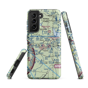 Black Creek Pass Airport (FA25) VFR Sectional Samsung Phone Case