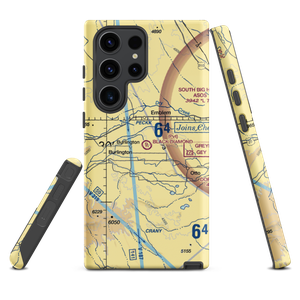 Black Diamond Airport (12WY) VFR Sectional Samsung Phone Case