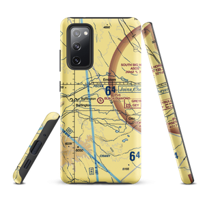Black Diamond Airport (12WY) VFR Sectional Samsung Phone Case