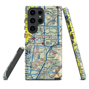 Black Diamond Airport (95WA) VFR Sectional Samsung Phone Case