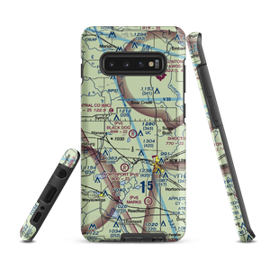 Black Dog Farm Airport (WS76) VFR Sectional Samsung Phone Case