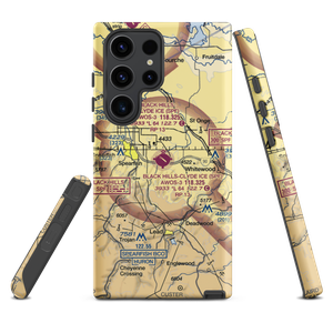 Black Hills Airport-Clyde Ice Field (SPF) VFR Sectional Samsung Phone Case